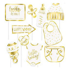 Hello Baby Photo Props (Pack of 10)