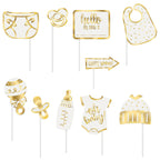 Hello Baby Photo Props (Pack of 10)