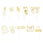 Hello Baby Photo Props (Pack of 10)