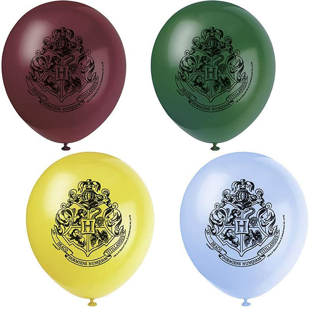 Harry Potter 12" Party Balloons (Pack of 8)