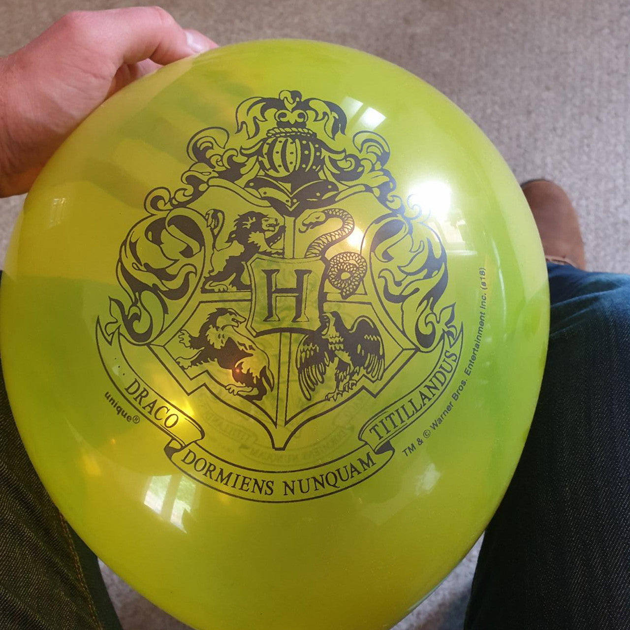Harry Potter 12" Party Balloons (Pack of 8)