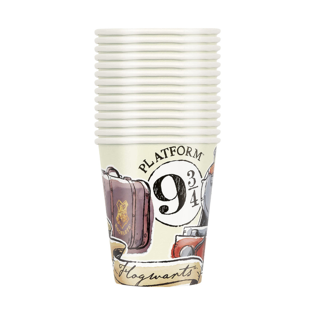 Harry Potter Party Tableware 9oz Cups (Pack of 8)
