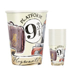 Harry Potter Party Tableware 9oz Cups (Pack of 8)