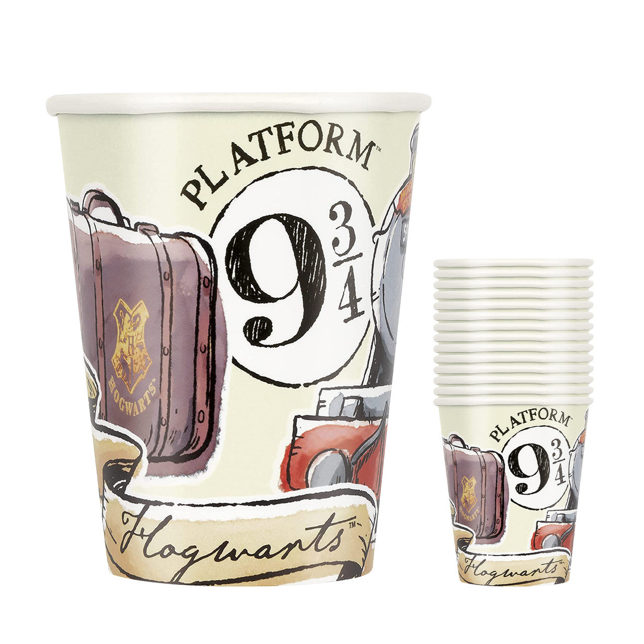 Harry Potter Party Tableware 9oz Cups (Pack of 8)