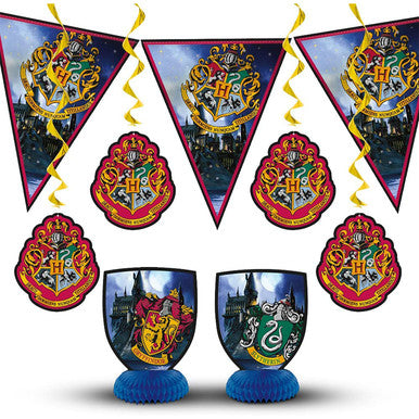 Harry Potter Party Decoration Kit (Pack of 7)