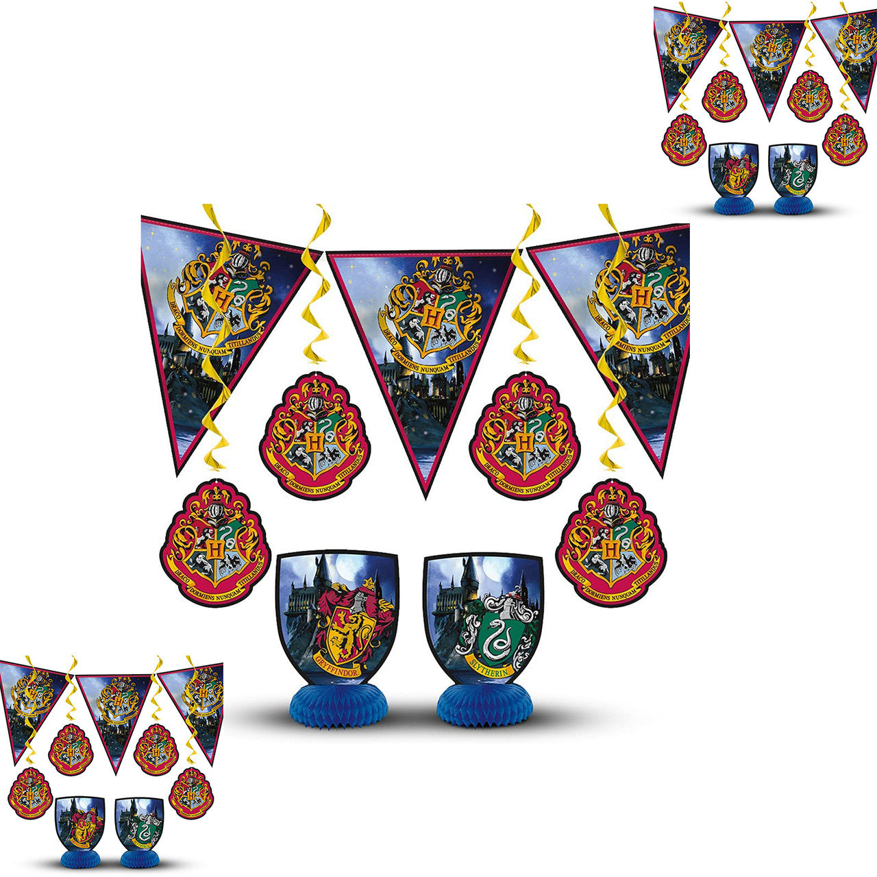 Harry Potter Party Decoration Kit (Pack of 7)