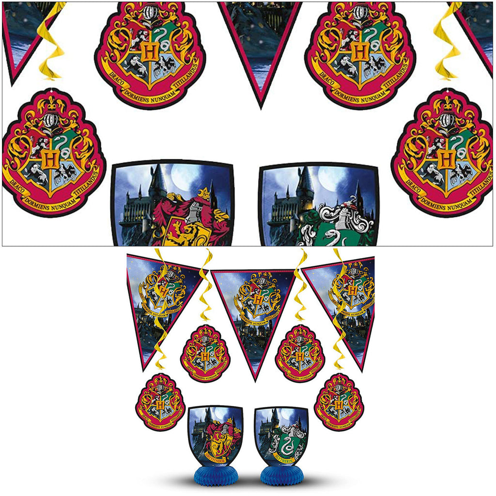 Harry Potter Party Decoration Kit (Pack of 7)