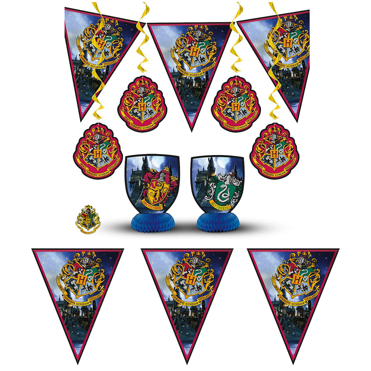 Harry Potter Party Decoration Kit (Pack of 7)