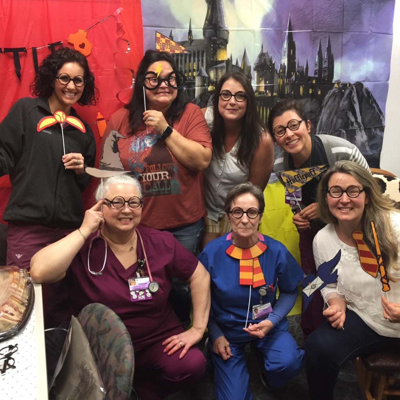 Harry Potter Party Glasses (Pack of 4)