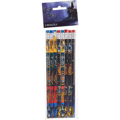 Harry Potter Pencils (Pack of 8)