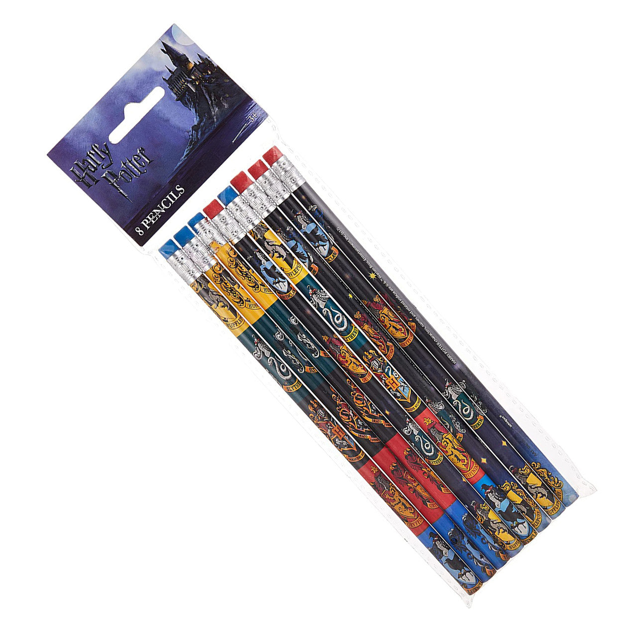 Harry Potter Pencils (Pack of 8)