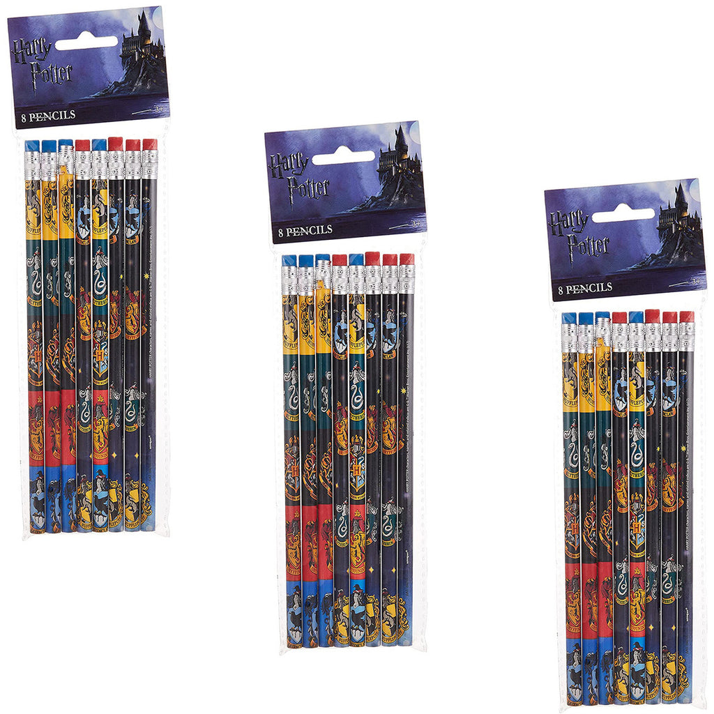 Harry Potter Pencils (Pack of 8)