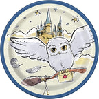Harry Potter 7" Party Tableware Plates (Pack of 8)