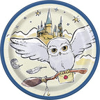 Harry Potter 7" Party Tableware Plates (Pack of 8)