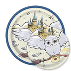 Harry Potter 7" Party Tableware Plates (Pack of 8)