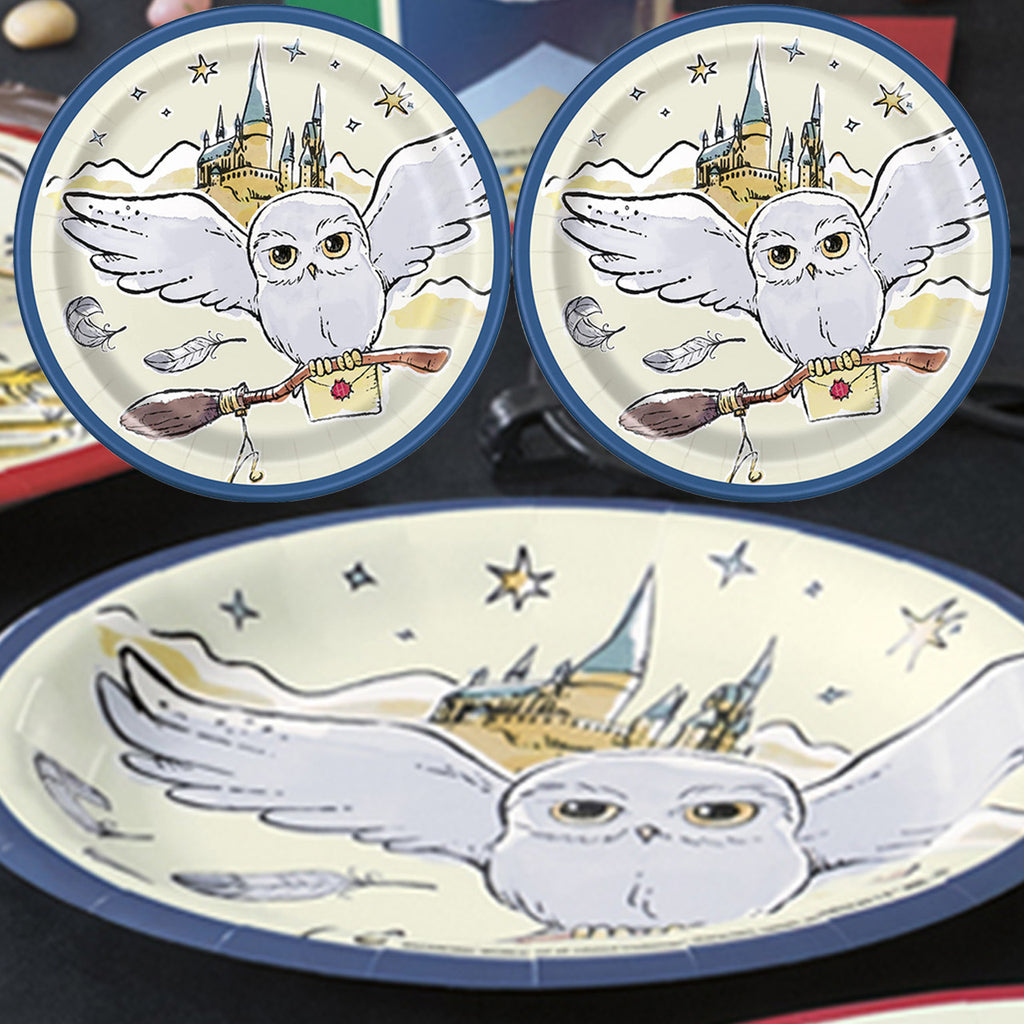 Harry Potter 7" Party Tableware Plates (Pack of 8)