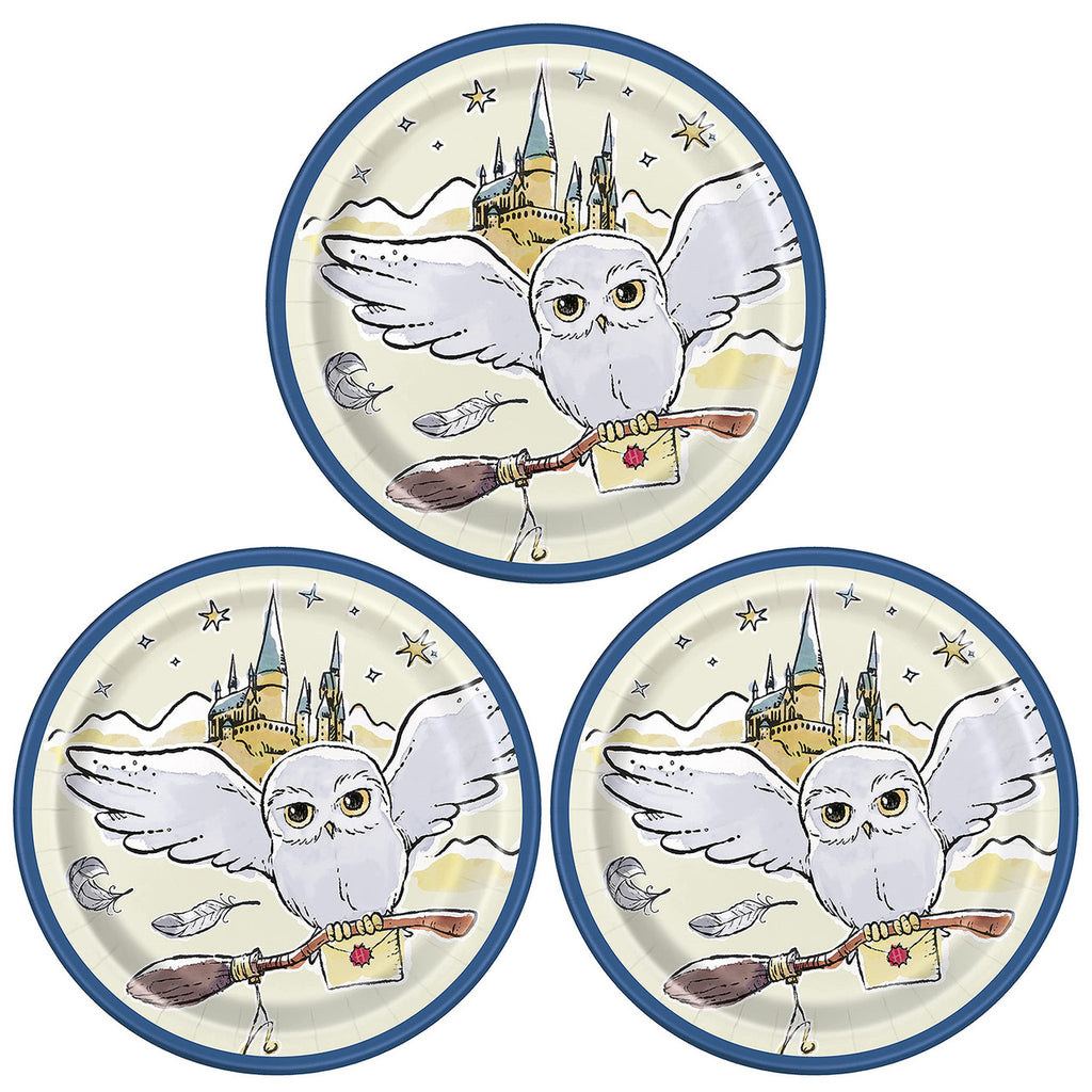 Harry Potter 7" Party Tableware Plates (Pack of 8)