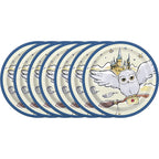 Harry Potter 7" Party Tableware Plates (Pack of 8)