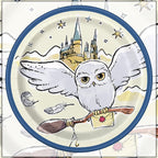 Harry Potter 7" Party Tableware Plates (Pack of 8)