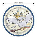 Harry Potter 7" Party Tableware Plates (Pack of 8)
