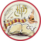 Harry Potter 9" Party Tableware Plates (Pack of 8)