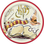 Harry Potter 9" Party Tableware Plates (Pack of 8)