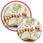 Harry Potter 9" Party Tableware Plates (Pack of 8)