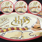 Harry Potter 9" Party Tableware Plates (Pack of 8)