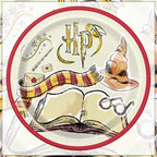 Harry Potter 9" Party Tableware Plates (Pack of 8)