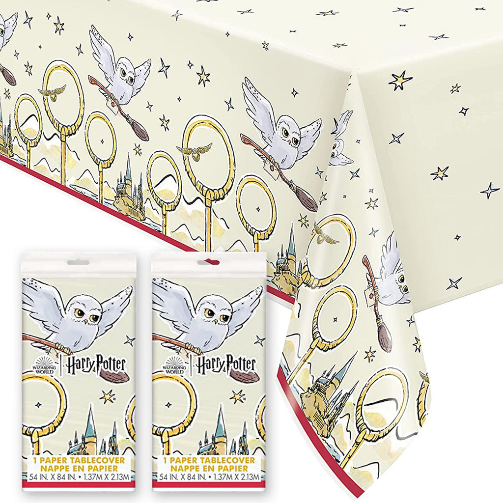 Harry Potter Party Plastic Tablecover