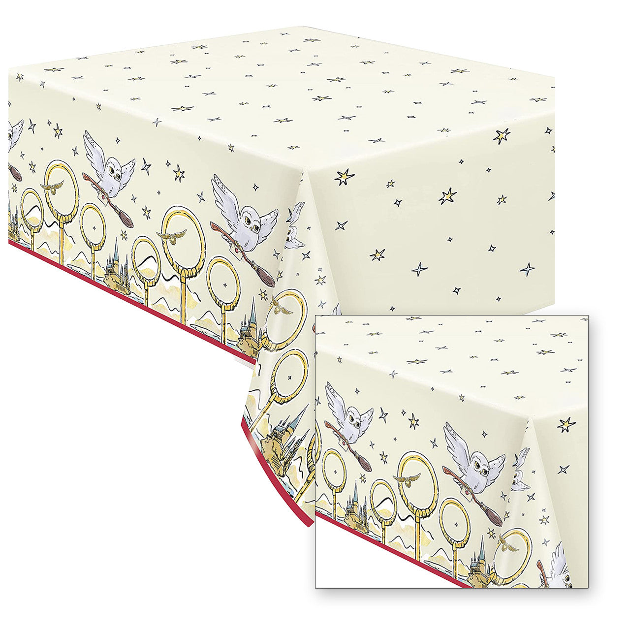Harry Potter Party Plastic Tablecover