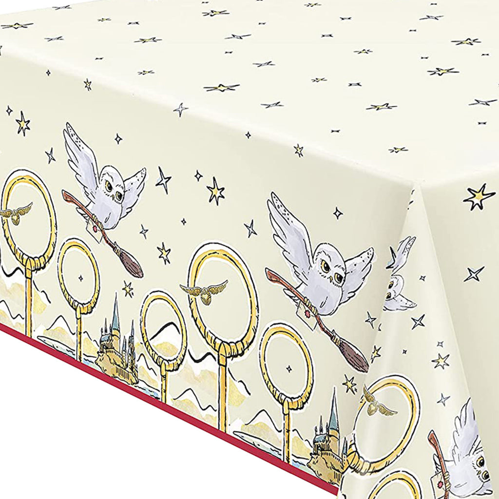 Harry Potter Party Plastic Tablecover