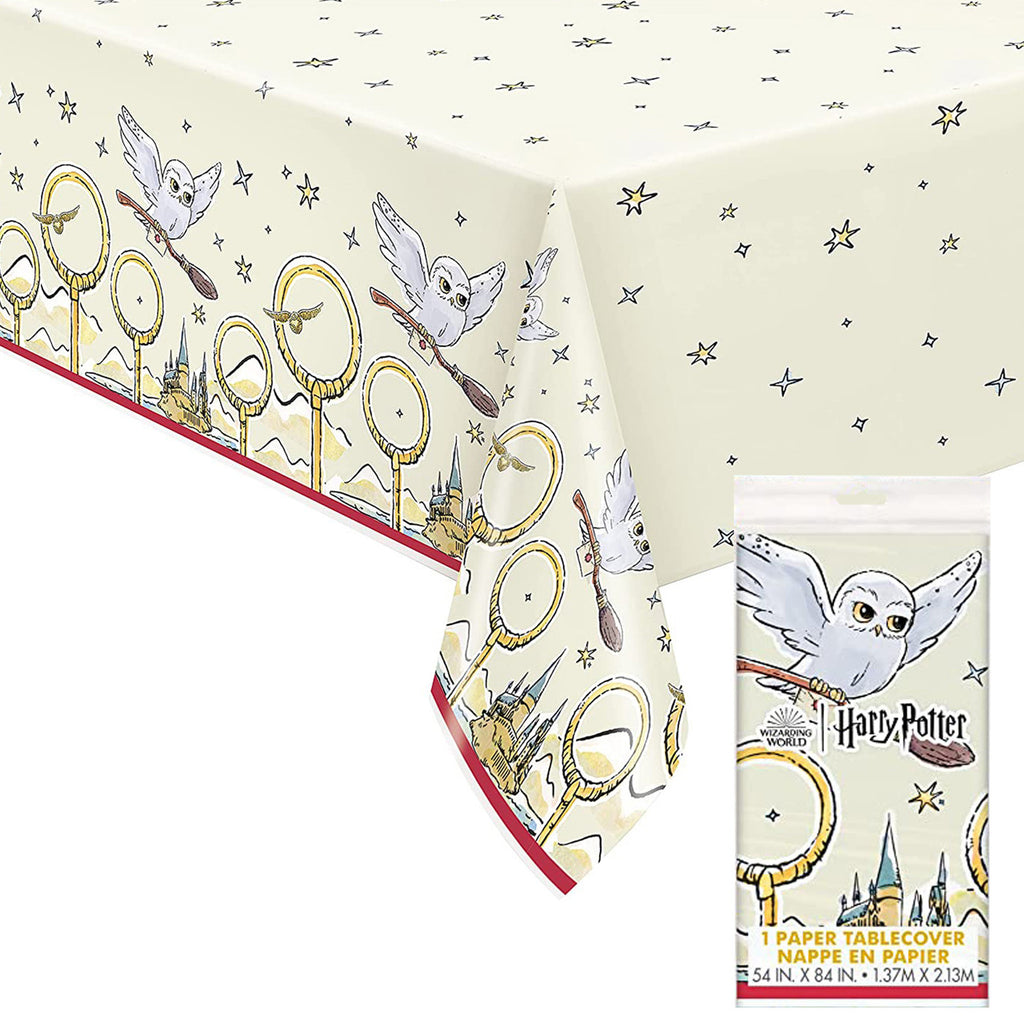 Harry Potter Party Plastic Tablecover