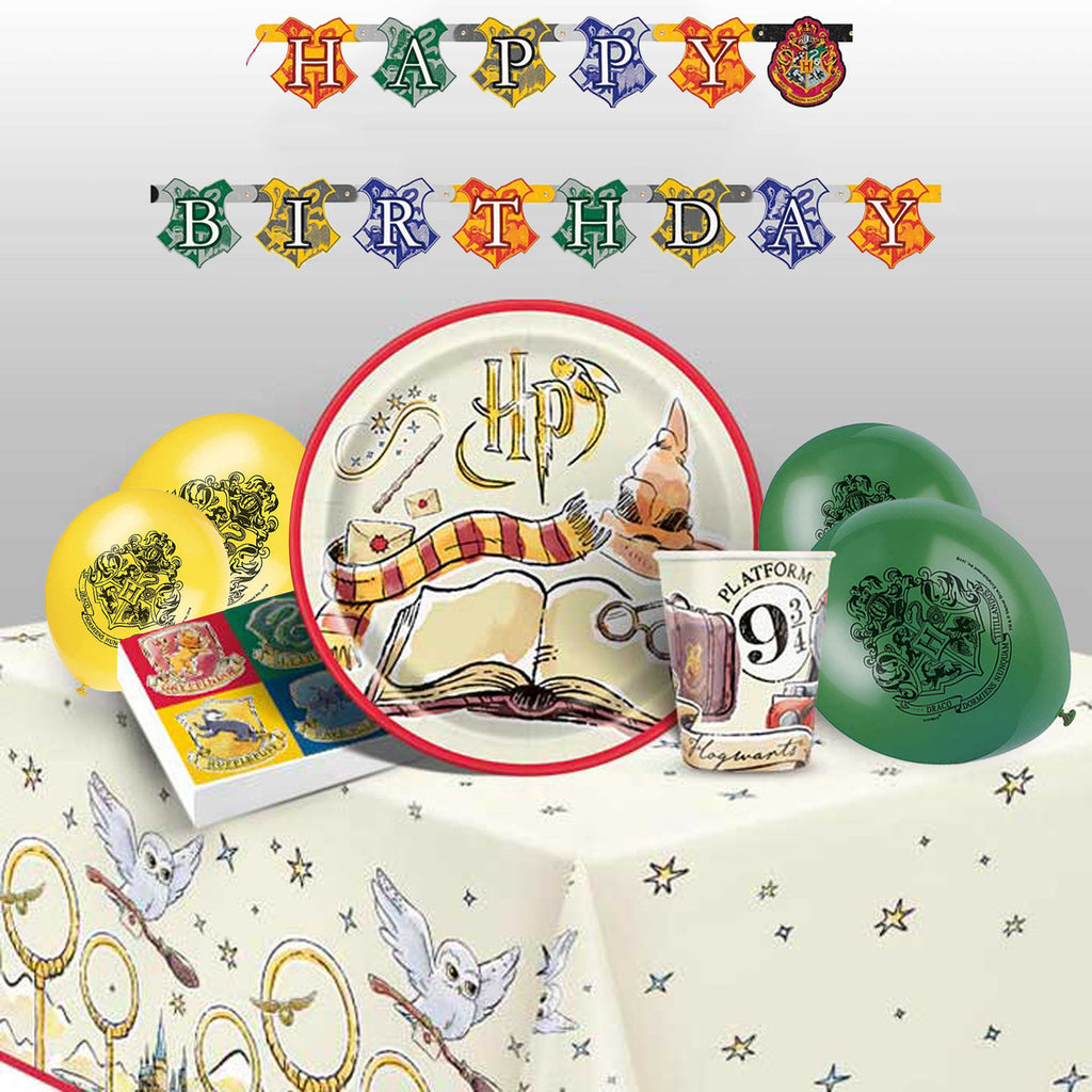 Harry Potter Party Plastic Tablecover