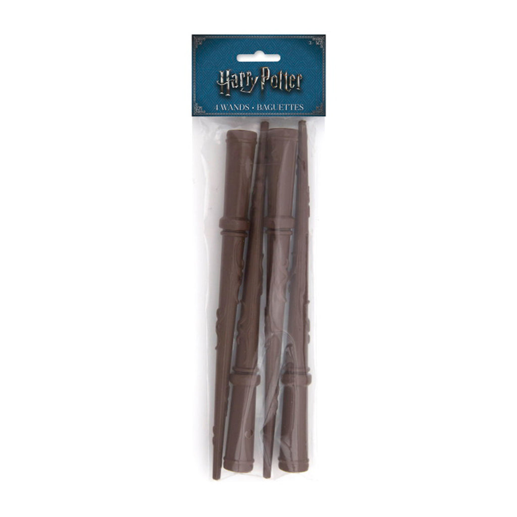 Harry Potter Wands (Pack of 4)