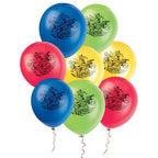 Justice League 12" Party Balloons (Pack of 8)