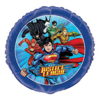 Justice League 18" Party Foil Balloon