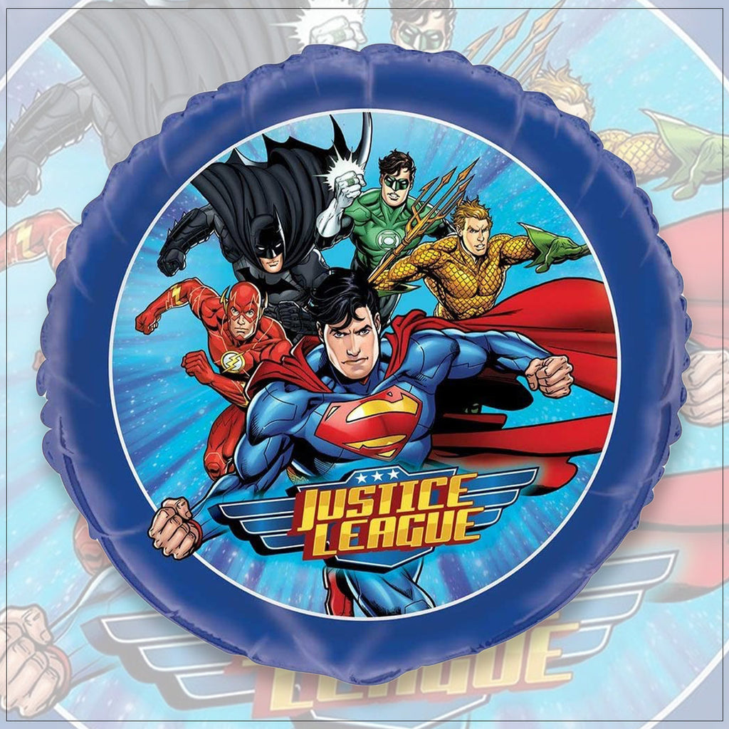 Justice League 18" Party Foil Balloon