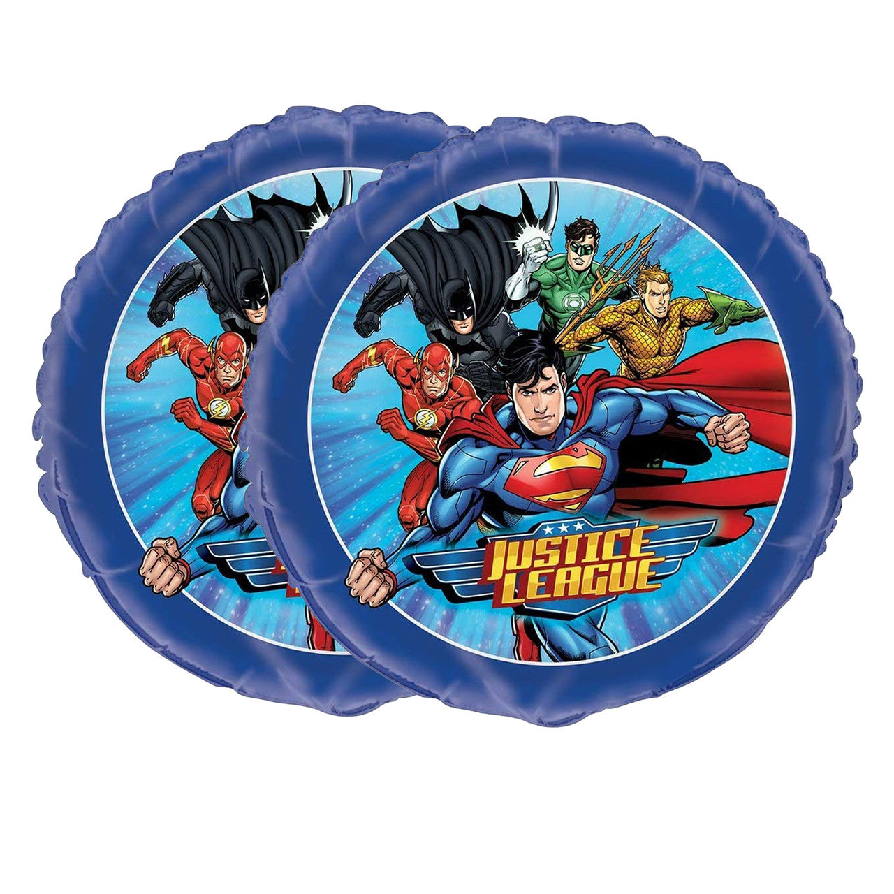 Justice League 18" Party Foil Balloon