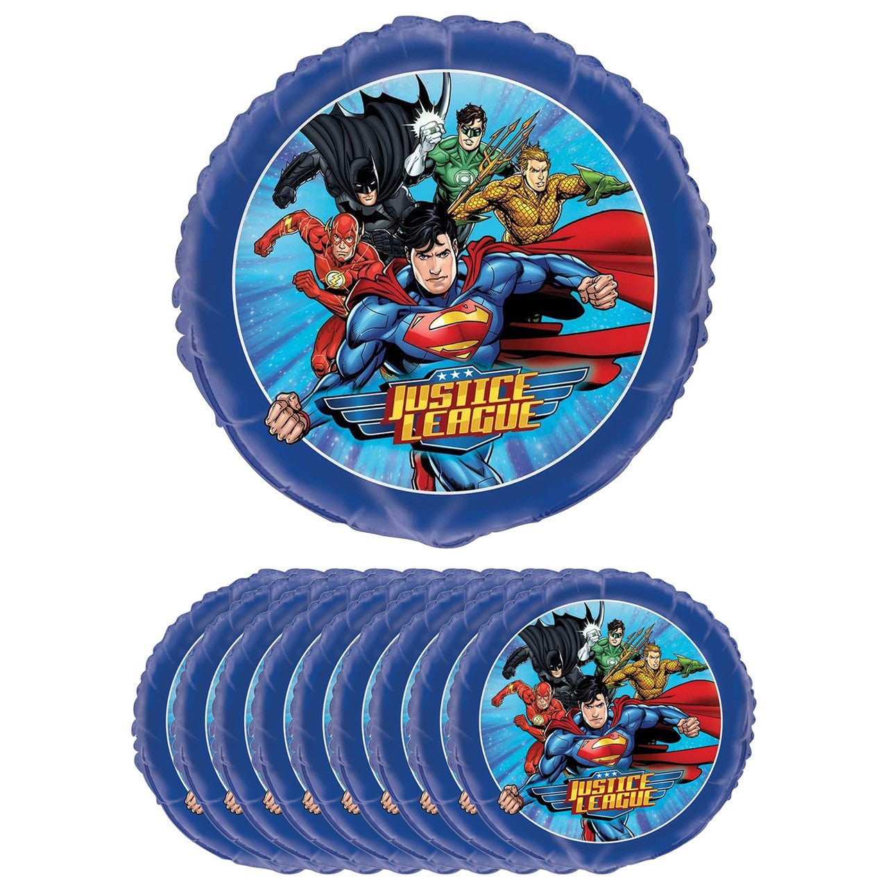 Justice League 18" Party Foil Balloon