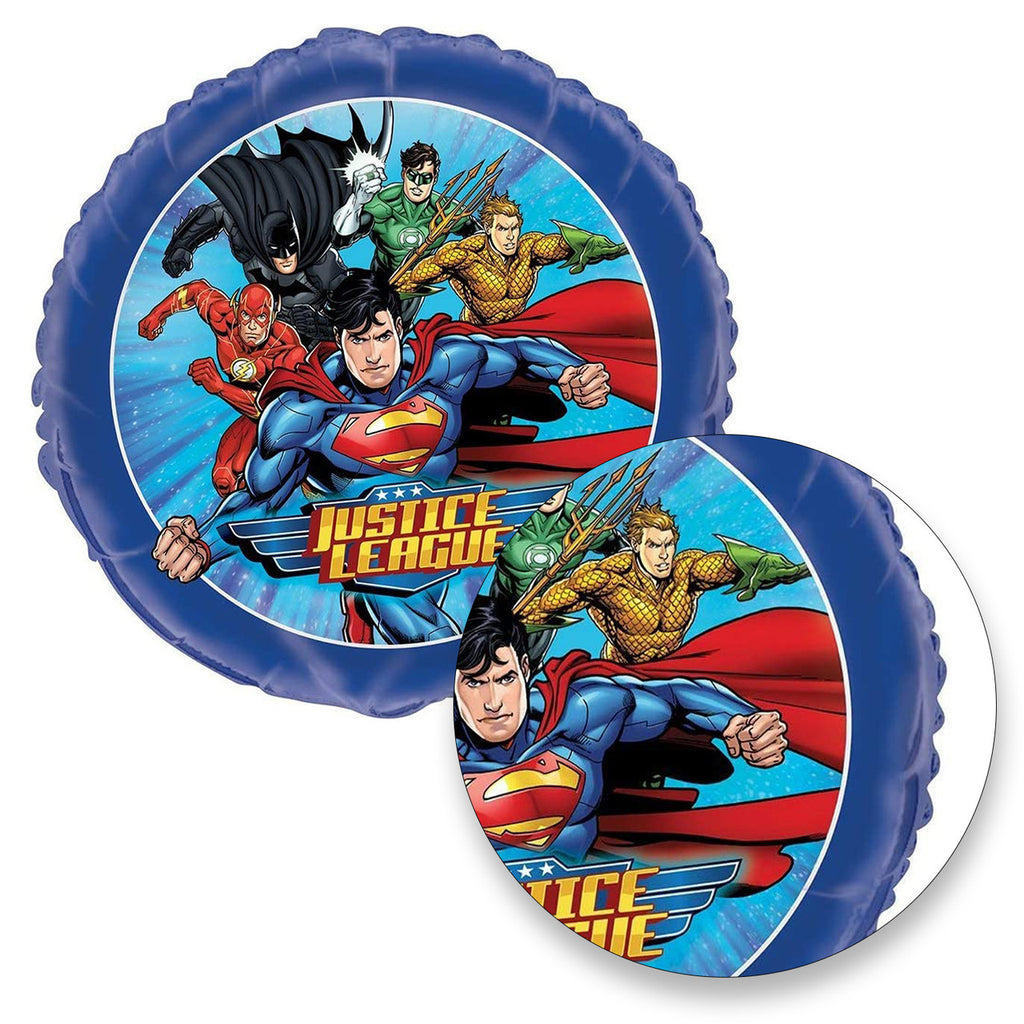 Justice League 18" Party Foil Balloon