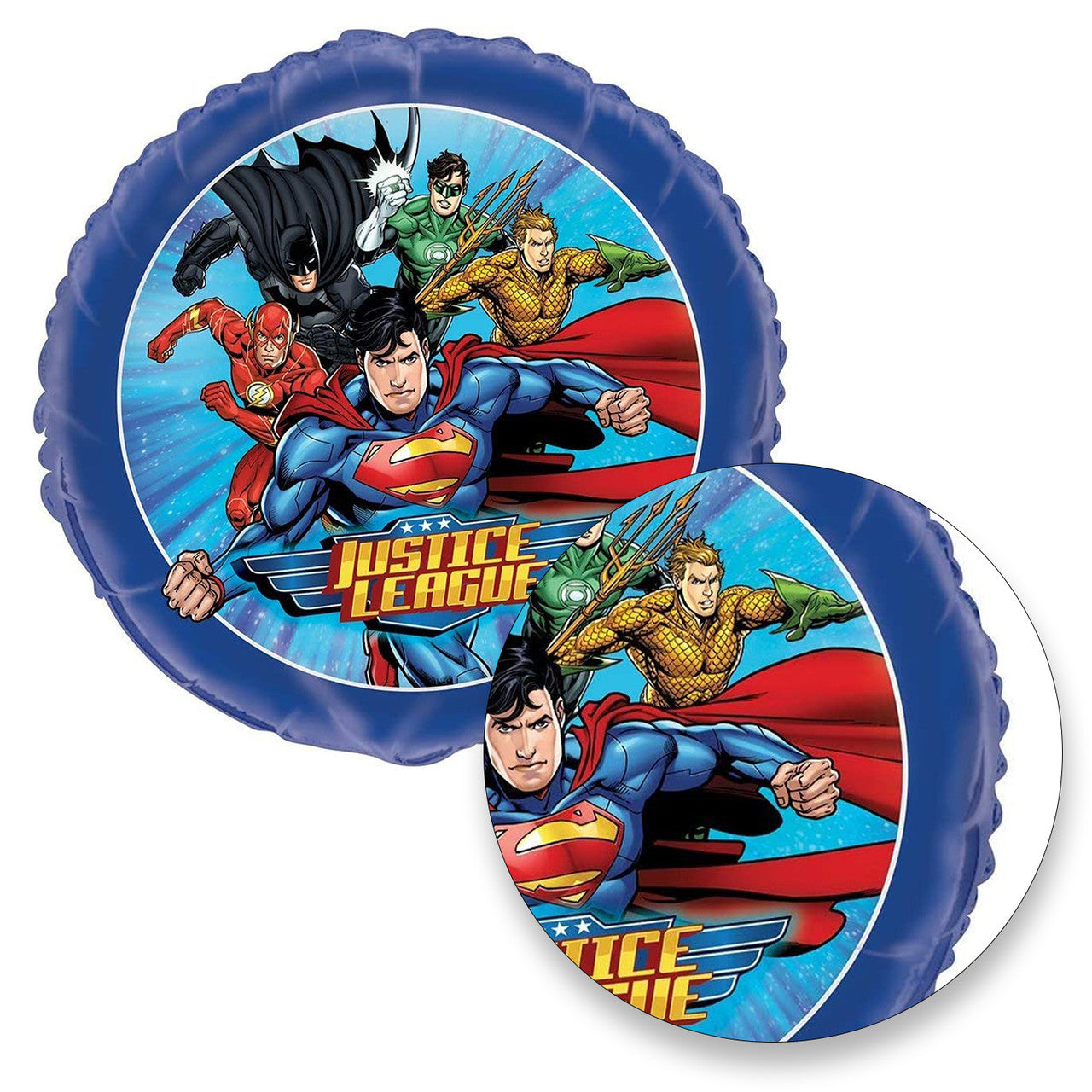 Justice League 18" Party Foil Balloon