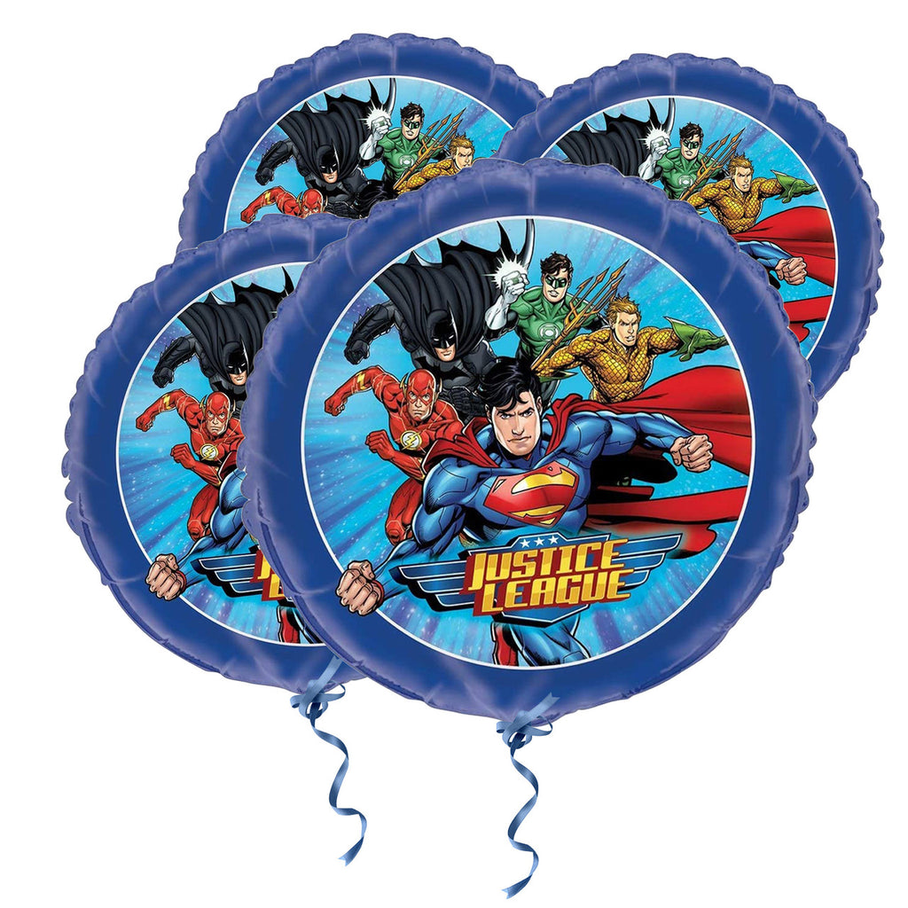 Justice League 18" Party Foil Balloon