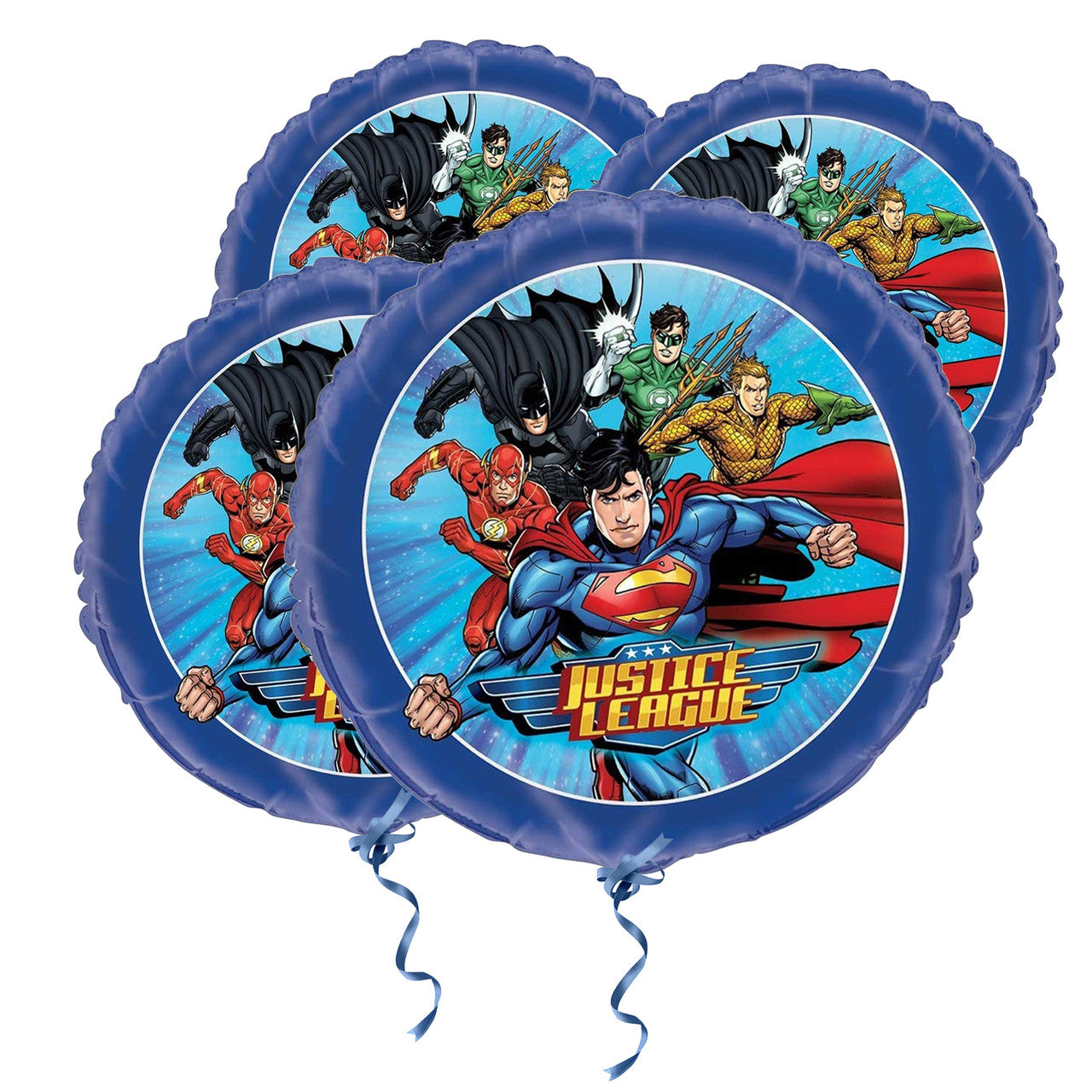 Justice League 18" Party Foil Balloon