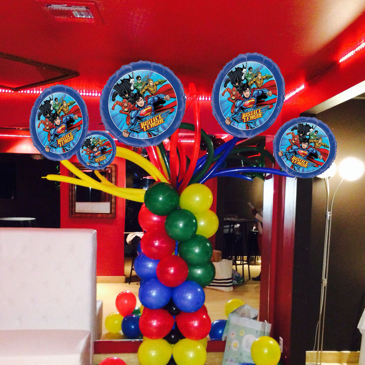 Justice League 18" Party Foil Balloon