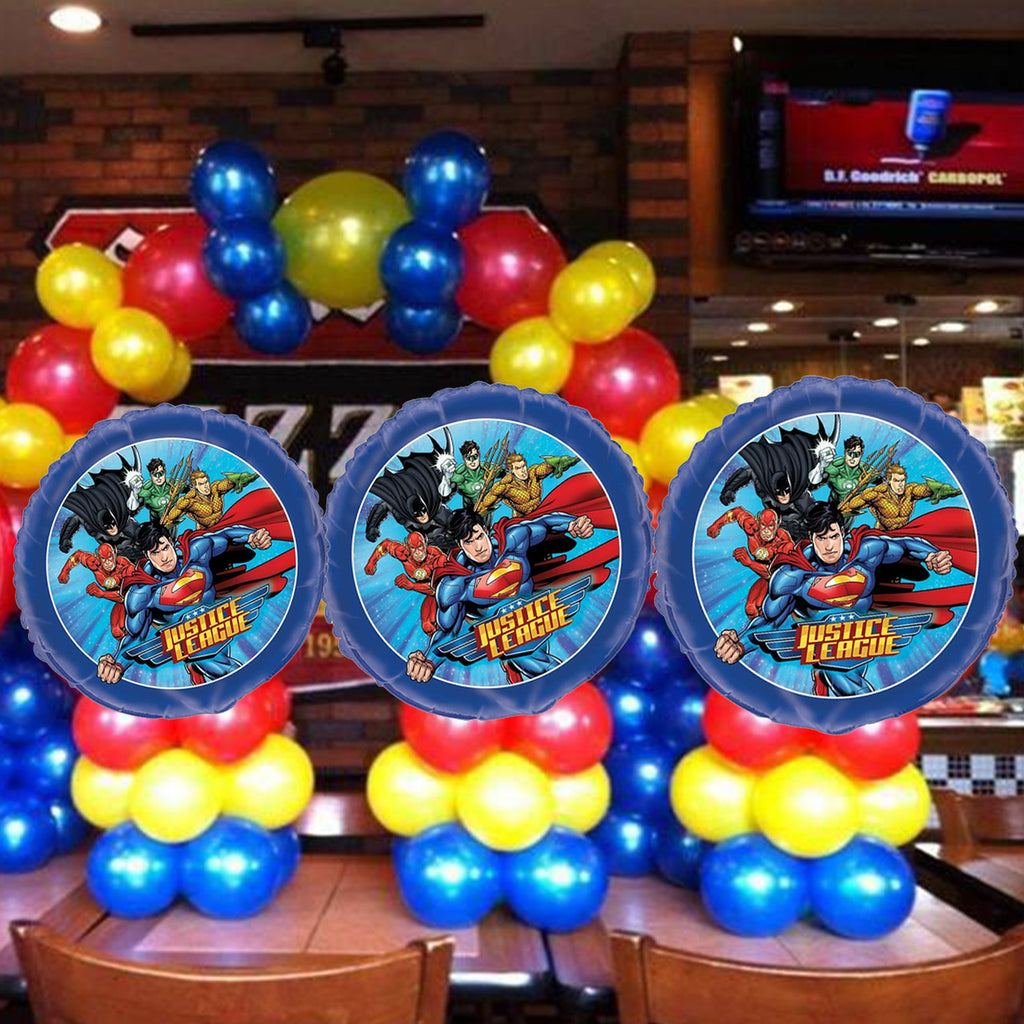 Justice League 18" Party Foil Balloon