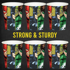 Justice League Party Tableware 9oz Cups (Pack of 8)