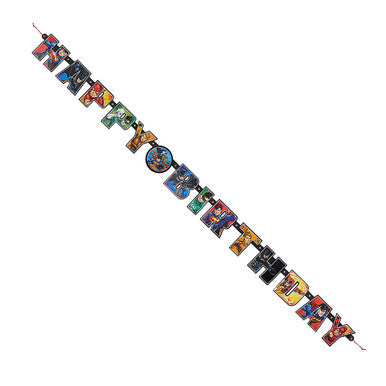 Justice League Large Jointed Party Banner