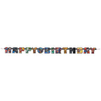 Justice League Large Jointed Party Banner