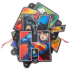 Justice League Large Jointed Party Banner